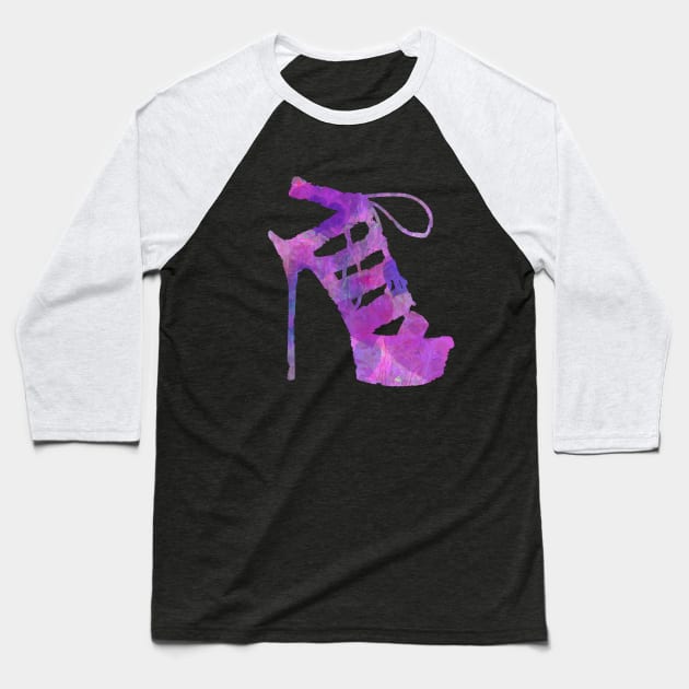 High Heels Baseball T-Shirt by AtomicMadhouse